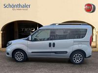 Gebraucht Fiat Doblò Trekking 120 PS (88 kW) 2022 Silber Van / Kleinbus