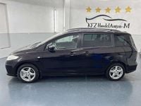 Gebraucht Mazda 5 116 PS (85 kW) 2009 Schwarz Van / Kleinbus