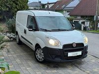 Gebraucht Fiat Doblò Basis 90 PS (66 kW) 2014 Weiß Van / Kleinbus