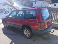 Gebraucht Subaru Forester 122 PS (89 kW) 1998 Rot SUV