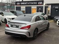 Gebraucht Mercedes CLA220 AMG line 170 PS (125 kW) 2014 Grau Limousine