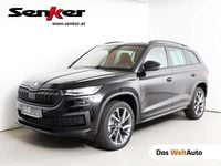 Gebraucht Skoda Kodiaq SportLine 200 PS (147 kW) 2023 Schwarz  metallicperleffektno SUV