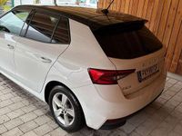 Gebraucht Skoda Fabia Ambition 95 PS (69 kW) 2022 Weiß Kleinwagen