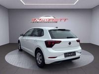 Gebraucht VW Polo Basis 80 PS (58 kW) 2023 Weiß Limousine