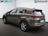 gebraucht Kia Sportage 1,6 CRDI SCR Silber DCT Aut.