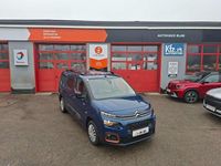 Gebraucht Citroën Berlingo Shine 131 PS (96 kW) 2018 Blau Van / Kleinbus
