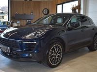 Gebraucht Porsche Macan S 258 PS (189 kW) 2017 Blau SUV