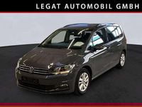 Gebraucht VW Touran Comfortline 150 PS (110 kW) 2022 Grau Van / Kleinbus