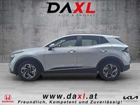 gebraucht Kia Sportage 1,6 TGDI 48V Silber DCT *1. Besitz*