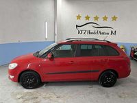 Gebraucht Skoda Fabia Family 69 PS (50 kW) 2011 Rot Kombi