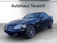 Gebraucht Mercedes SLK200 163 PS (119 kW) 2003 Schwarz Cabrio