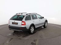 gebraucht Skoda Octavia Combi 2.0 TDI Scout Aut XENON SKY LEDER
