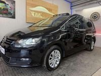 Gebraucht VW Sharan Comfortline 150 PS (110 kW) 2016 Schwarz Van / Kleinbus