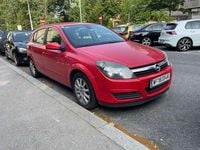 Gebraucht Opel Astra 90 PS (66 kW) 2005 Rot Limousine