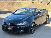 Gebraucht VW Golf 105 PS (77 kW) 2011 Schwarz Cabrio