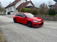 gebraucht VW Golf GTI Performance 20 TSI DSG Tornadorot ohne OPF !!