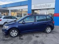 Gebraucht VW Touran 116 PS (85 kW) 2018 Blau Van / Kleinbus