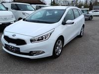 Gebraucht Kia Ceed Sportswagon 90 PS (66 kW) 2014 Weiß Kombi