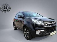 Gebraucht Ssangyong (KGM) Korando 178 PS (130 kW) 2017 Schwarz SUV