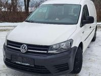 Gebraucht VW Caddy Trendline 102 PS (75 kW) 2016 Weiß Van / Kleinbus