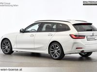 Gebraucht BMW 318 Efficient Dynamics 150 PS (110 kW) 2024 Weiß Kombi