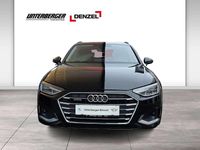 Gebraucht Audi A4 Advanced 204 PS (150 kW) 2021 Schwarz Kombi