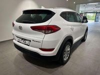 Gebraucht Hyundai Tucson GO! 116 PS (85 kW) 2016 Weiß SUV