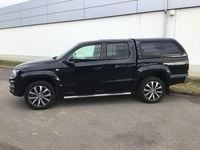 Gebraucht VW Amarok Aventura 258 PS (189 kW) 2020 Schwarz  metallicperleffektno Abholung