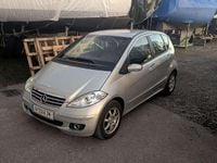 Gebraucht Mercedes A150 97 PS (71 kW) 2004 Silber Kleinwagen