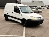 Gebraucht Citroën Berlingo 69 PS (50 kW) 2008 Weiß Van / Kleinbus