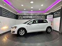 Gebraucht VW Golf LOUNGE 90 PS (66 kW) 2015 Weiß Limousine