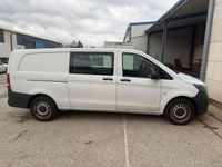 gebraucht Mercedes Vito 116 CDI BlueEfficiency extralang Allrad Aut.