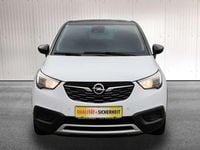 Gebraucht Opel Crossland X Edition 110 PS (80 kW) 2019 Weiß SUV