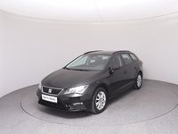 Gebraucht Seat Leon Reference 116 PS (85 kW) 2019 Schwarz  metallic Kombi