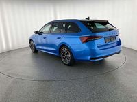 gebraucht Skoda Octavia Combi Sportline TDI DSG
