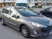 Gebraucht Peugeot 308 SW Comfort 109 PS (80 kW) 2008 Grau Kombi