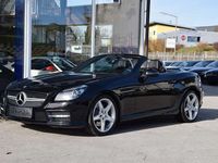 gebraucht Mercedes SLK200 Aut. *AMG-Line*Navi*ILS*