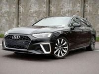 Gebraucht Audi A4 S-Line 204 PS (150 kW) 2022 Schwarz Kombi
