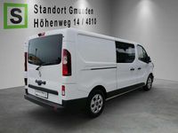 gebraucht Renault Trafic Doppelkabine L2H1 3,0t Blue dCi 170 Automatik ebis