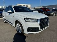 gebraucht Audi Q7 3.0 TDI quattro*S-Line*Panorama*7Sitz*MatrixLED*