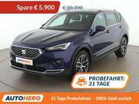 Gebraucht Seat Tarraco Xperience 245 PS (180 kW) 2022 Blau SUV