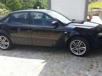 Gebraucht Audi A4 116 PS (85 kW) 2006 Schwarz Limousine