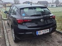 Gebraucht Opel Astra Dynamic 136 PS (100 kW) 2016 Schwarz Limousine