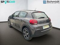 gebraucht Citroën C3 PureTech 83 S&S 5-Gang-Manuell Plus