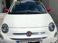 gebraucht Fiat 500 ECO 1,2 69 Lounge - Pano - Freispr.
