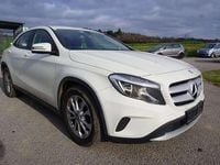 Gebraucht Mercedes GLA200 136 PS (100 kW) 2014 Weiß SUV