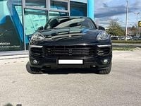 Gebraucht Porsche Cayenne Platinum Edition 262 PS (192 kW) 2016 Schwarz SUV