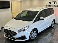 Gebraucht Ford Galaxy Titanium 150 PS (110 kW) 2020 Weiß Van / Kleinbus