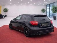 Gebraucht Mercedes A200 AMG 136 PS (100 kW) 2014 Schwarz Limousine