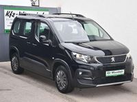 Gebraucht Peugeot Rifter Allure 110 PS (80 kW) 2023 Schwarz Van / Kleinbus